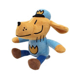 DOG MAN Plüschtiere Cartoon weiche Plüschpuppen Maskottchen Geburtstag Weihnachten Geschenk
